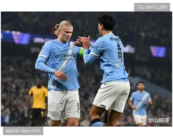 哈兰德对抗成功率飙升助曼城状态回暖，继续领跑英超积分榜